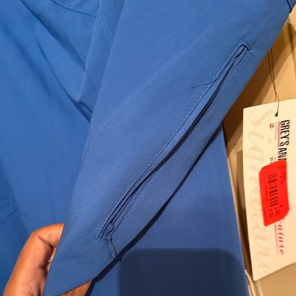 Women’s  Blue Scrub Pants by Greys Anatomy by Barco sz 5x - Picture 2 of 4